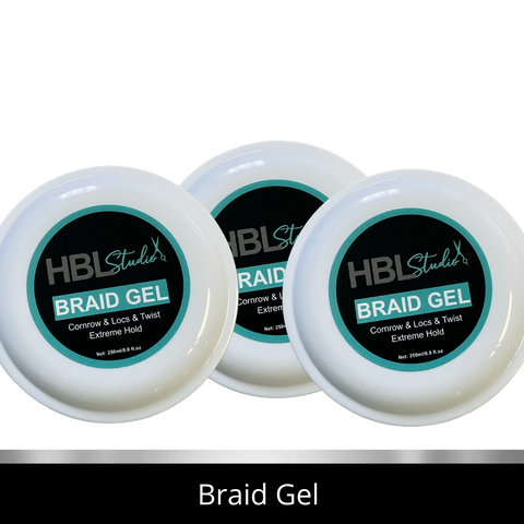 HBL Studio Braiding Gel Bundle